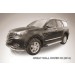 Slitkoff AL-H3R-005 пороги алюминиевые "Standart Silver" Great Wall Hover H3 (2014)