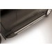 Slitkoff AL-Hav2003 пороги алюминиевые "Luxe Black" 1700 черные Haval H2