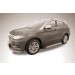 Slitkoff AL-Hav2003 пороги алюминиевые "Luxe Black" 1700 черные Haval H2