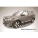 Slitkoff AL-Hav6001 пороги алюминиевые "Optima Black" 1800 черные Haval H6