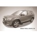 Slitkoff AL-Hav6003 пороги алюминиевые "Luxe Black" 1800 черные Haval H6
