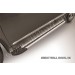 Slitkoff AL-Hav6004 пороги алюминиевые "Luxe Silver" 1800 серебристые Haval H6