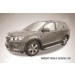 Slitkoff AL-Hav6005 пороги алюминиевые "Standart Silver" 1800 серебристые Haval H6