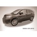 Slitkoff AL-HCRV13003 пороги алюминиевые "Luxe Black" черные Honda CR-V (2012)