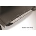 Slitkoff AL-HCRV13005 пороги алюминиевые "Standart Silver" Honda CR-V (2012) (2L)