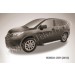 Slitkoff AL-HCRV13005 пороги алюминиевые "Standart Silver" Honda CR-V (2012) (2L)
