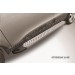 Slitkoff AL-Hix35005 пороги алюминиевые "Standart Silver" Hyundai ix-35