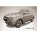 Slitkoff AL-Hix35005 пороги алюминиевые "Standart Silver" Hyundai ix-35