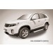 Slitkoff AL-KS1305 пороги алюминиевые "Standart Silver" KIA Sorento (2013)