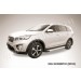 Slitkoff AL-KS1502 пороги алюминиевые "Optima Silver" KIA Sorento (2015)