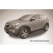 Slitkoff AL-KSP01001 пороги алюминиевые "Optima Black" KIA Sportage (2010)