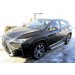 Slitkoff AL-LRX15-002 пороги алюминиевые "Optima Silver" 1800 серебристые Lexus RX350 (2015)