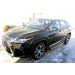 Slitkoff AL-LRX15-003 пороги алюминиевые "Luxe Black" 1800 черные Lexus RX350 (2015)