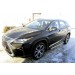 Slitkoff AL-LRX15-004 пороги алюминиевые "Luxe Silver" 1800 серебристые Lexus RX350 (2015)