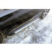Slitkoff AL-LRX15-005 пороги алюминиевые "Standart Silver" 1800 серебристые Lexus RX350 (2015)