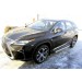 Slitkoff AL-LRX15-005 пороги алюминиевые "Standart Silver" 1800 серебристые Lexus RX350 (2015)
