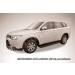 Slitkoff AL-MOUT1301 пороги алюминиевые "Optima Black" Mitsubishi Outlander (2013)