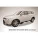 Slitkoff AL-MOUT1305 пороги алюминиевые "Standart Silver" Mitsubishi Outlander (2013)