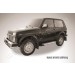 Slitkoff AL-Niv005 пороги алюминиевые "Standart Silver" ВАЗ 21213 Нива (Lada4x4)