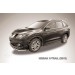 Slitkoff AL-NXT15-01 пороги алюминиевые "Optima Black" Nissan X-Trail (2015)