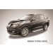 Slitkoff AL-NXT15-02 пороги алюминиевые "Optima Silver" Nissan X-Trail (2015)