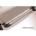 Slitkoff AL-RD005 пороги алюминиевые "Standart Silver" 1800 серебристые Renault Duster