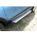Slitkoff AL-RK005 пороги алюминиевые "Standart Silver" 1700 серебристые Renault Kaptur 2016