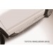 Slitkoff AL-THI14005 пороги алюминиевые "Standart Silver" 1800 серебристые Toyota Highlander (2014)