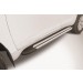 Slitkoff AL-TOP17004 пороги алюминиевые "Luxe Silver" 1600 серебристые Jeep Grand Cherokee (2011)