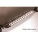 Slitkoff AL-TR413004 пороги алюминиевые "Luxe Silver" 1700 серебристые Toyota RAV4 (2013)