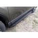 Slitkoff AL-TR415001 пороги алюминиевые "Optima Black" 1700 чёрные Toyota RAV4 (2015)
