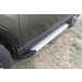 Slitkoff AL-TR415002 пороги алюминиевые "Optima Silver" 1700 серебристые Toyota RAV4 (2015)