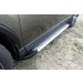 Slitkoff AL-TR415005 пороги алюминиевые "Standart Silver" 1700 серебристые Toyota RAV4 (2015)