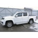 Slitkoff AL-VWAM16-02 пороги алюминиевые "Optima Silver" 2000 серебристые Volkswagen Amarok (2016)