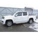 Slitkoff AL-VWAM16-04 пороги алюминиевые "Luxe Silver" 2000 серебристые Volkswagen Amarok (2016)