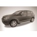 Slitkoff AL-VWTR-005 пороги алюминиевые "Standart Silver" 2000 серебристые Volkswagen Touareg (2013)