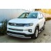 Slitkoff CHANCS35P-001S защита переднего бампера d57 серебристая Changan CS35 Plus (2019)
