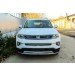 Slitkoff CHANCS35P-002 защита переднего бампера d42 + d32 двойная Changan CS35 Plus (2019)