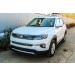 Slitkoff CHANCS35P-002B защита переднего бампера d42 + d32 двойная черная Changan CS35 Plus (2019)