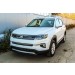 Slitkoff CHANCS35P-003B защита переднего бампера d42 черная Changan CS35 Plus (2019)