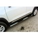 Slitkoff CHANCS35P-004 защита порогов d76 с проступями Changan CS35 Plus (2019)