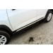 Slitkoff CHANCS35P-004B защита порогов d76 с проступями черная Changan CS35 Plus (2019)