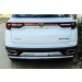 Slitkoff CHANCS35P-006 защита заднего бампера d57 Changan CS35 Plus (2019)