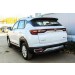 Slitkoff CHANCS35P-006B защита заднего бампера d57 черная Changan CS35 Plus (2019)