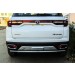 Slitkoff CHANCS35P-007 защита заднего бампера d42 Changan CS35 Plus (2019)