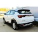 Slitkoff CHANCS35P-007B защита заднего бампера d42 черная Changan CS35 Plus (2019)