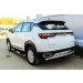 Slitkoff CHANCS35P-007S защита заднего бампера d42 серебристая Changan CS35 Plus (2019)