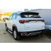 Slitkoff CHANCS35P-008B защита заднего бампера d42 "скоба" черная Changan CS35 Plus (2019)