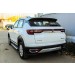 Slitkoff CHANCS35P-009B защита заднего бампера уголки d57 черные Changan CS35 Plus (2019)