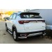 Slitkoff CHANCS35P-009S защита заднего бампера уголки d57 серебристые Changan CS35 Plus (2019)